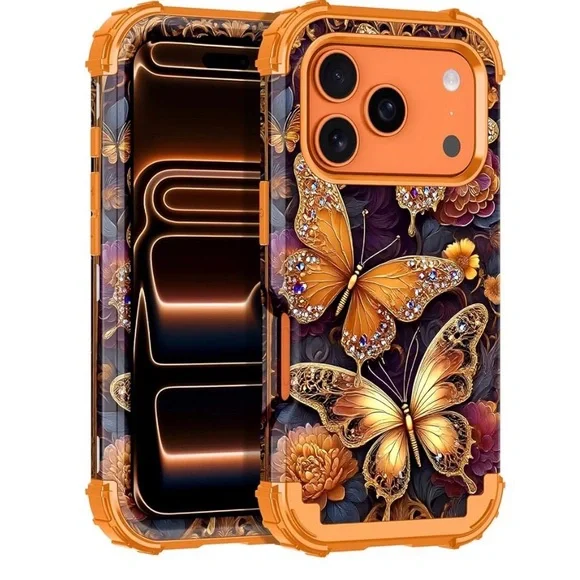 Glow in the Dark iPhone 17 Pro Max Case - Picture 2 of 11